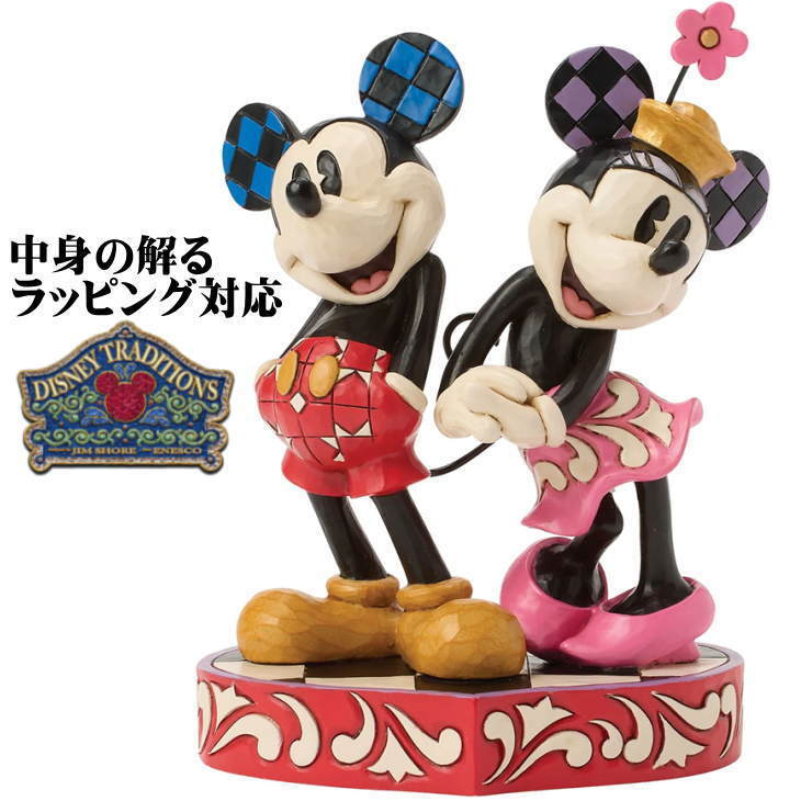 ディズニー ミッキー＆ミニー テイルズ オブ トゥルーラブ フィギュア