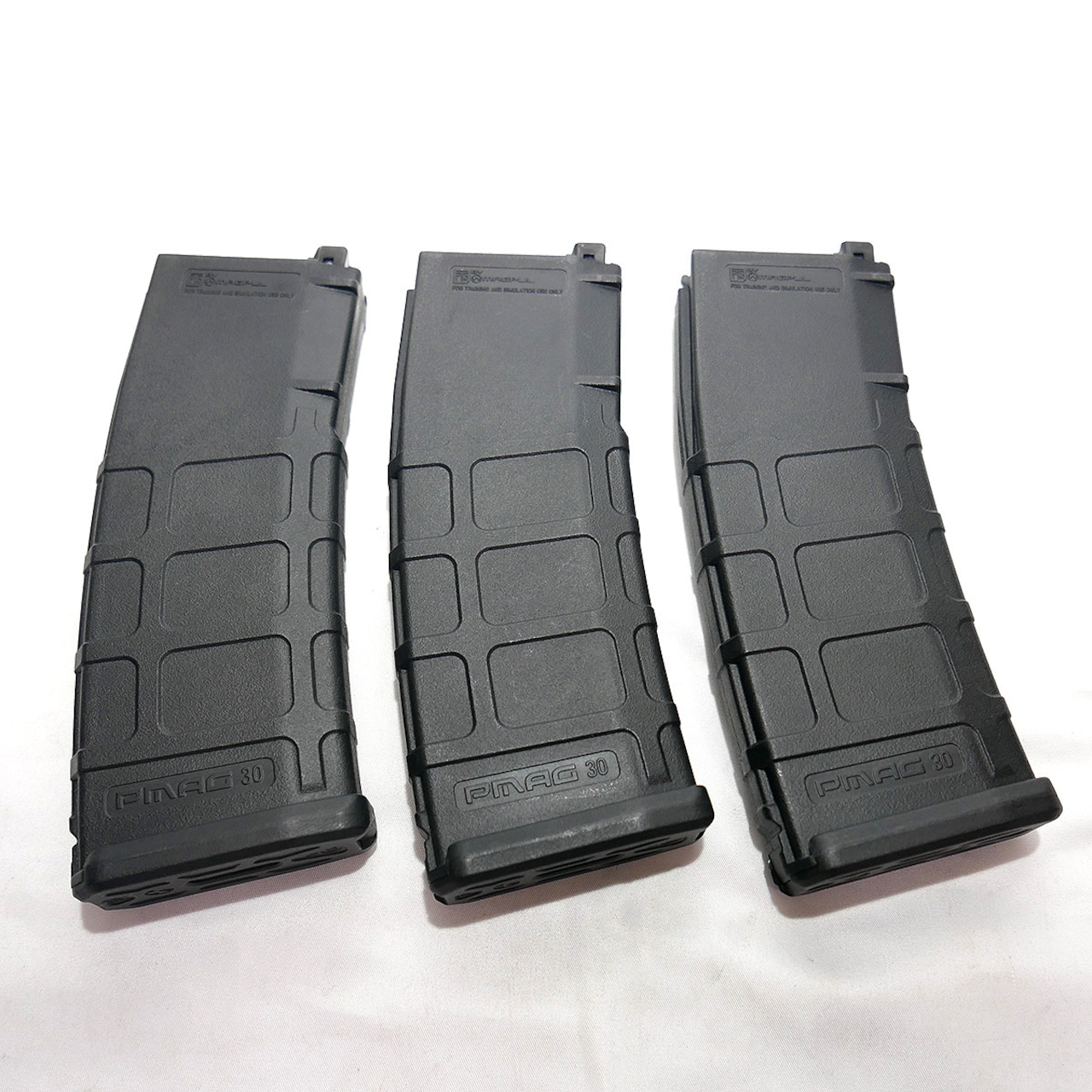 【中古】PTS MAGPUL PMAG 120R PTWマガジン BK 3本