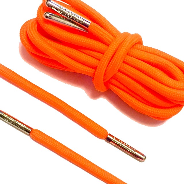 ROPE LACE"NEON ORANGE" silvertip