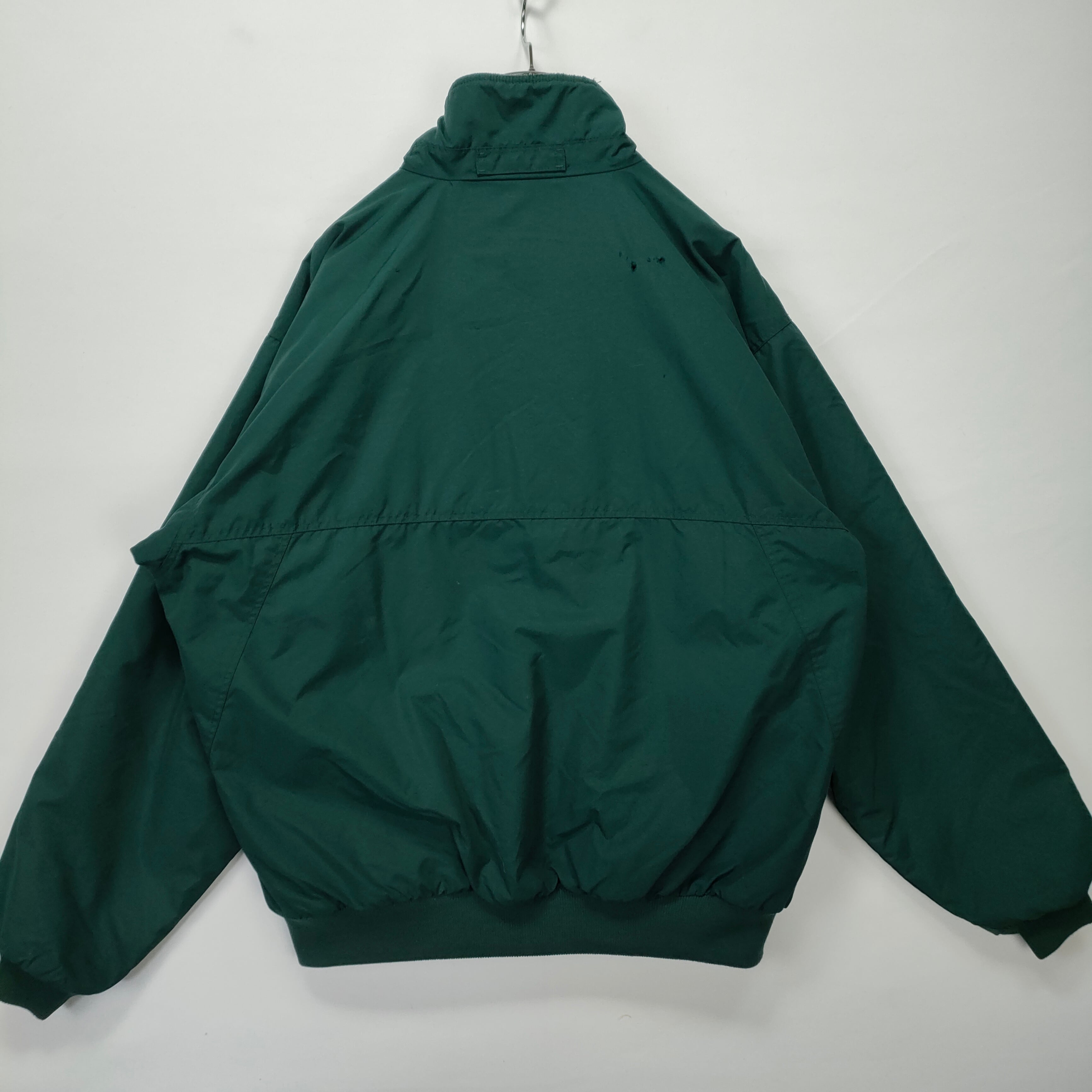 90s patagonia shelled synchilla hunter green L USA製 パタゴニア