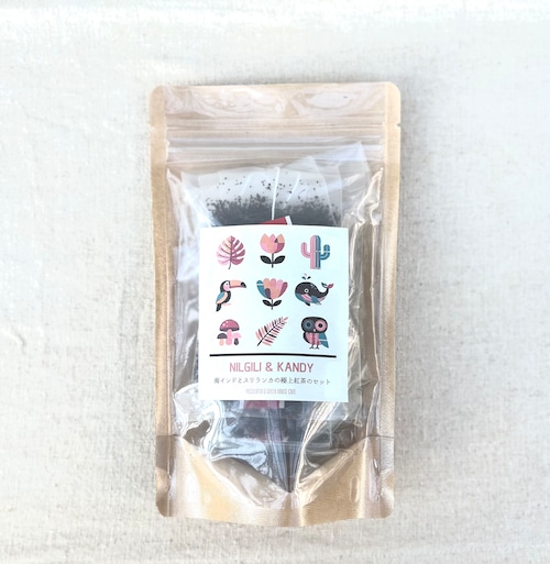 ジャムに合う紅茶　2種飲み比べ　１４袋入り