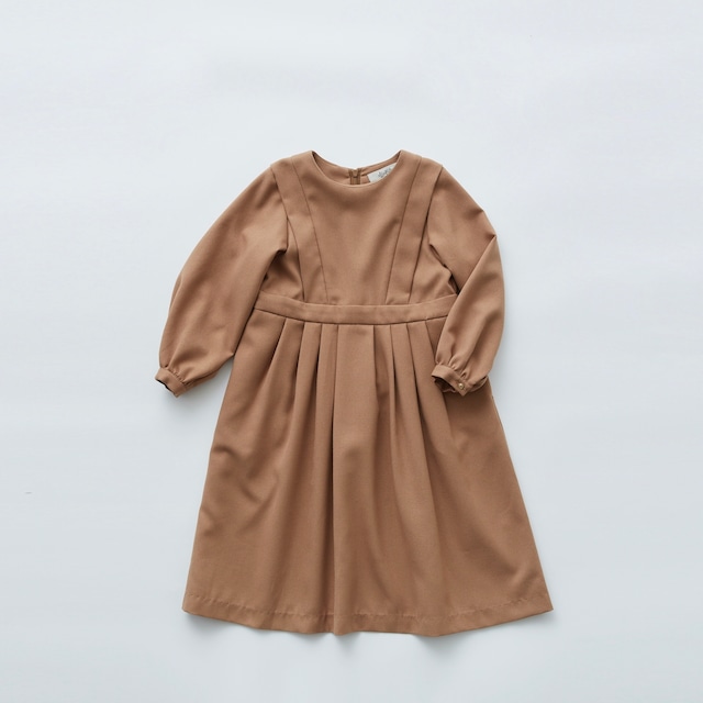 eLfinFolk(エルフィンフォルク)/ Ceremony dress / camel / 120cm