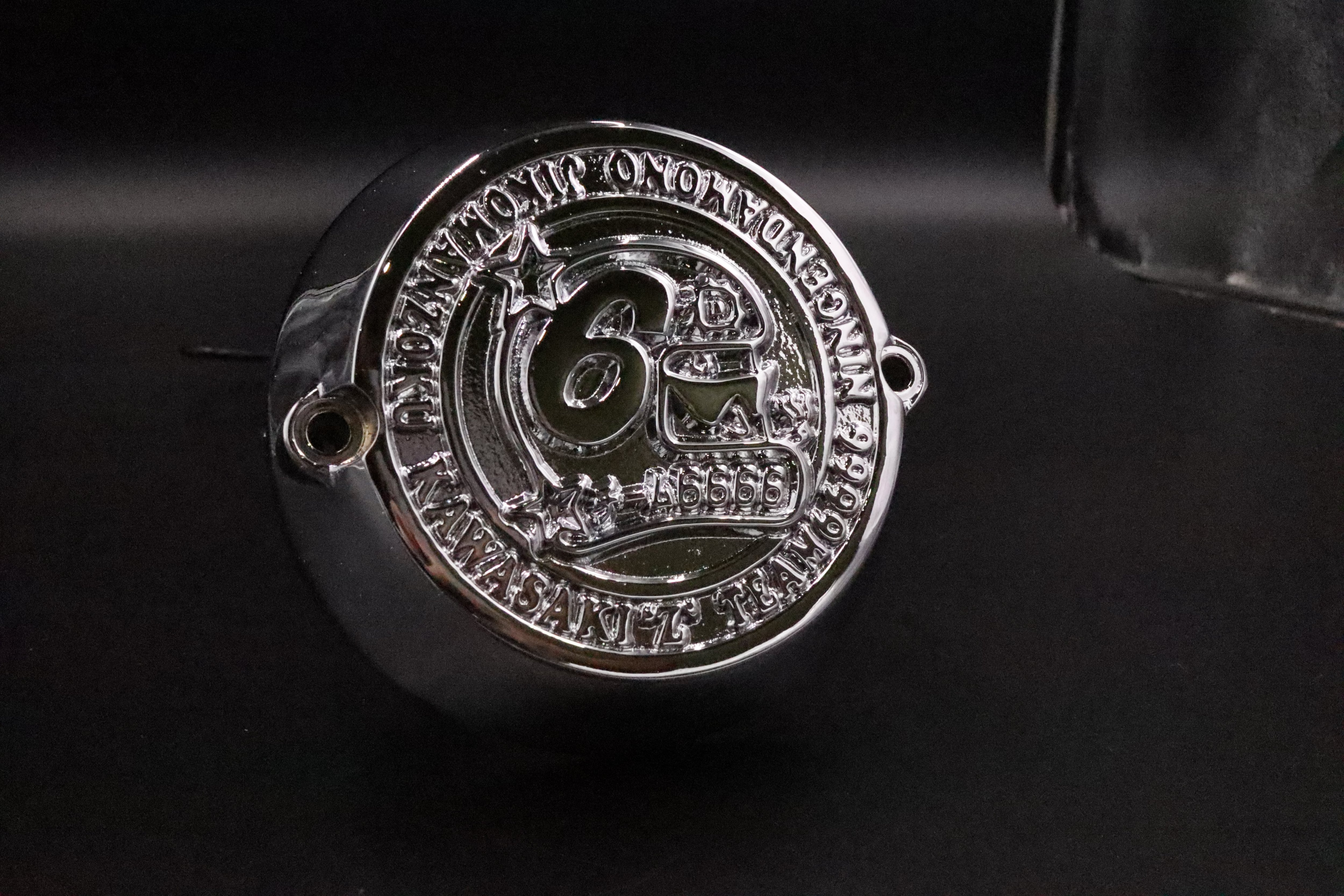 169 カワサキZ系 ポイントカバー メッキ | Pay ID