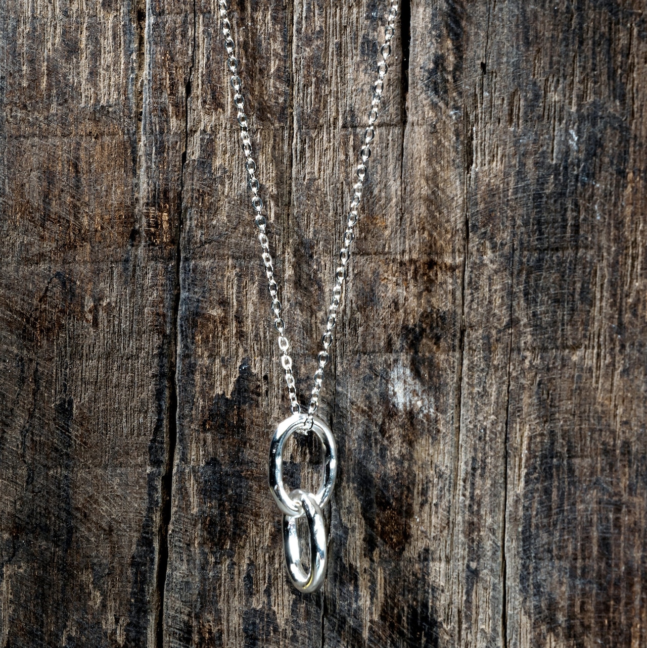 Chain Necklace with Top(D.Chain)(45cm)