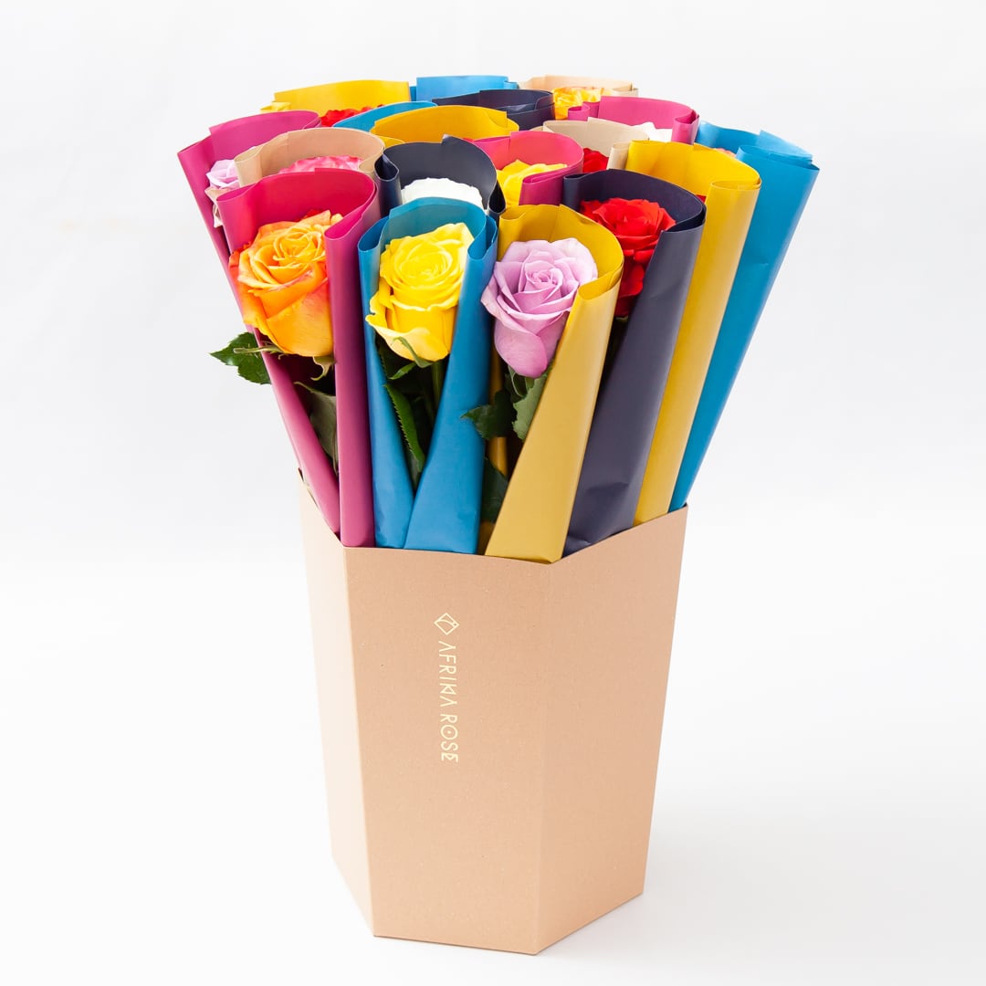 CELEBRATION ROSE【S】（18本） AFRIKA ROSE ONLINE SHOP