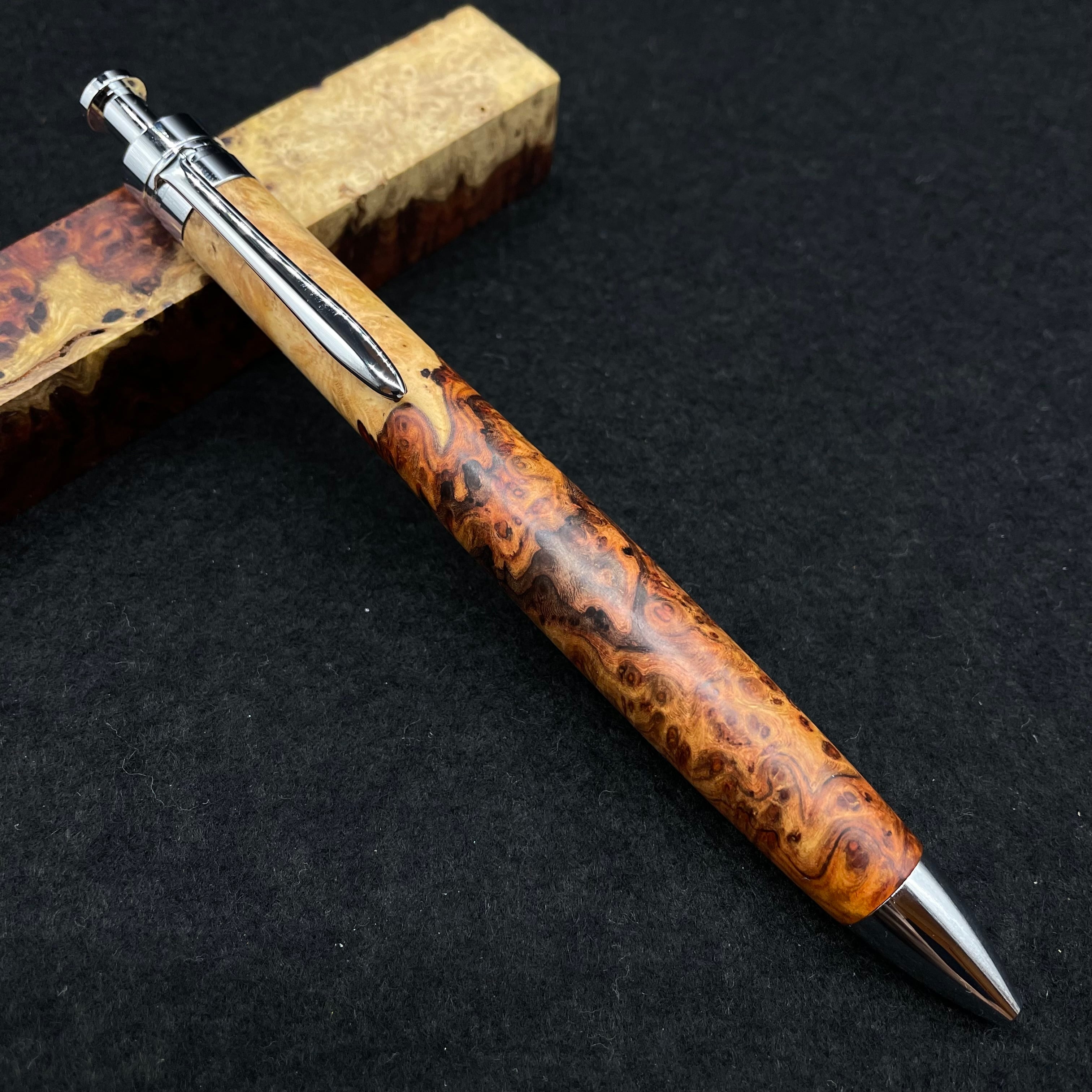 木軸シャーペン | 富士瘤 Craft