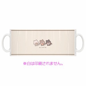 ぬいしばマグ（クリーム）