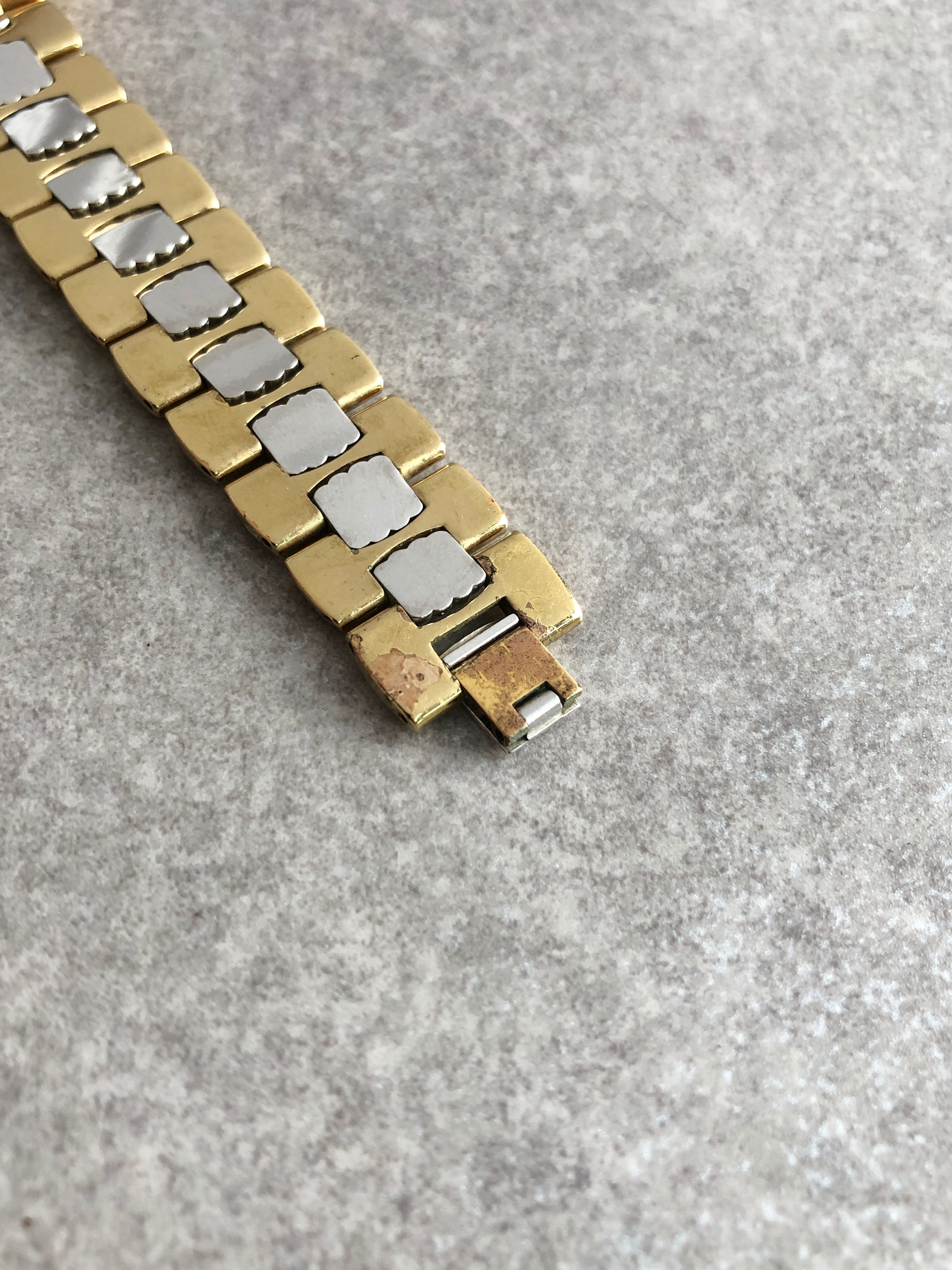 Christian Dior クリスチャン ディオール オクタゴン 腕時計 ゴールド