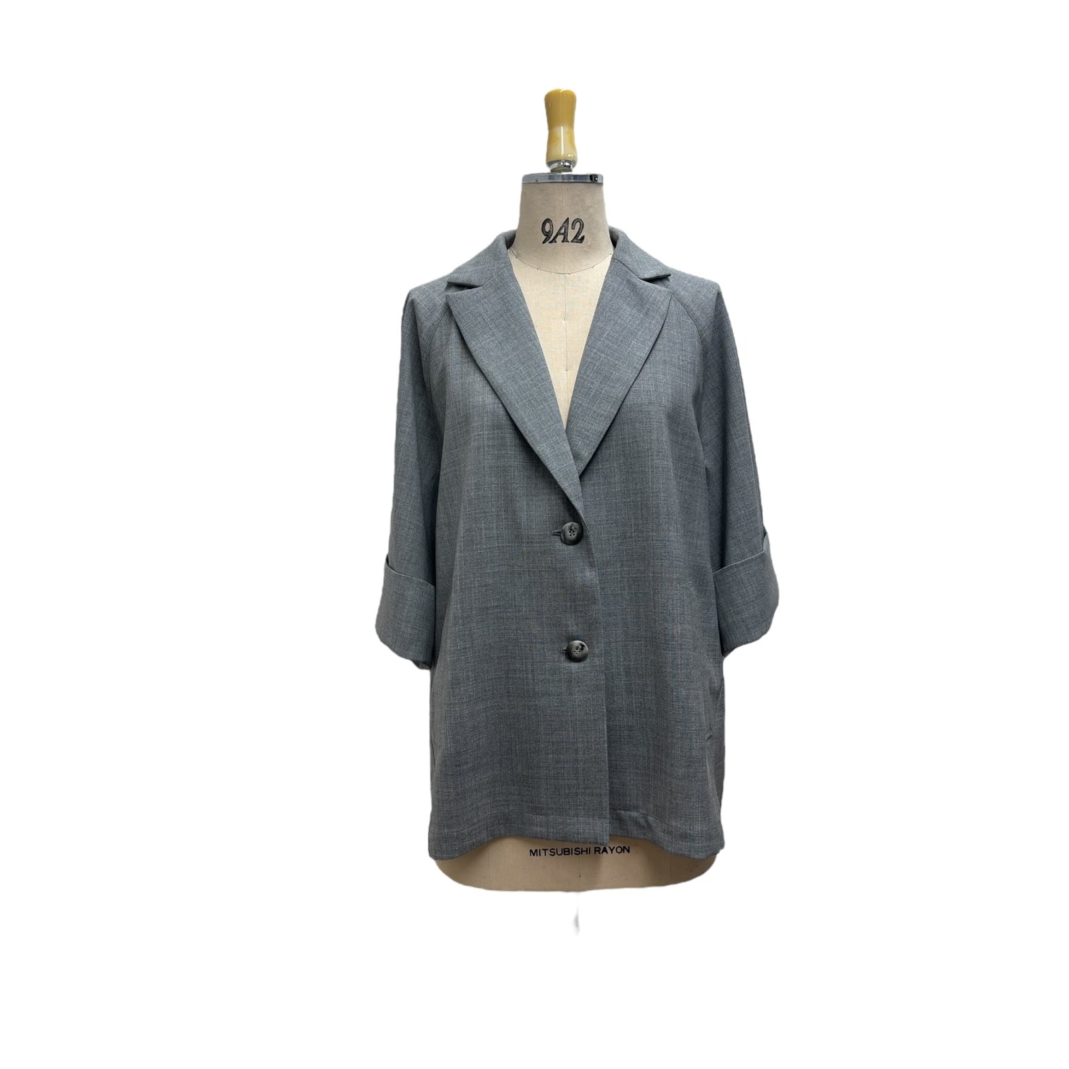 梳毛半袖テーラードジャケット 816321 ayane アヤン 2026年2月初旬~中旬入荷予定 11月展示会