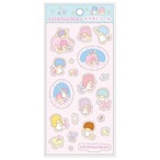 【ロット販売】【6入】リトルツインスターズキラぷくシールおともだち(8313460)