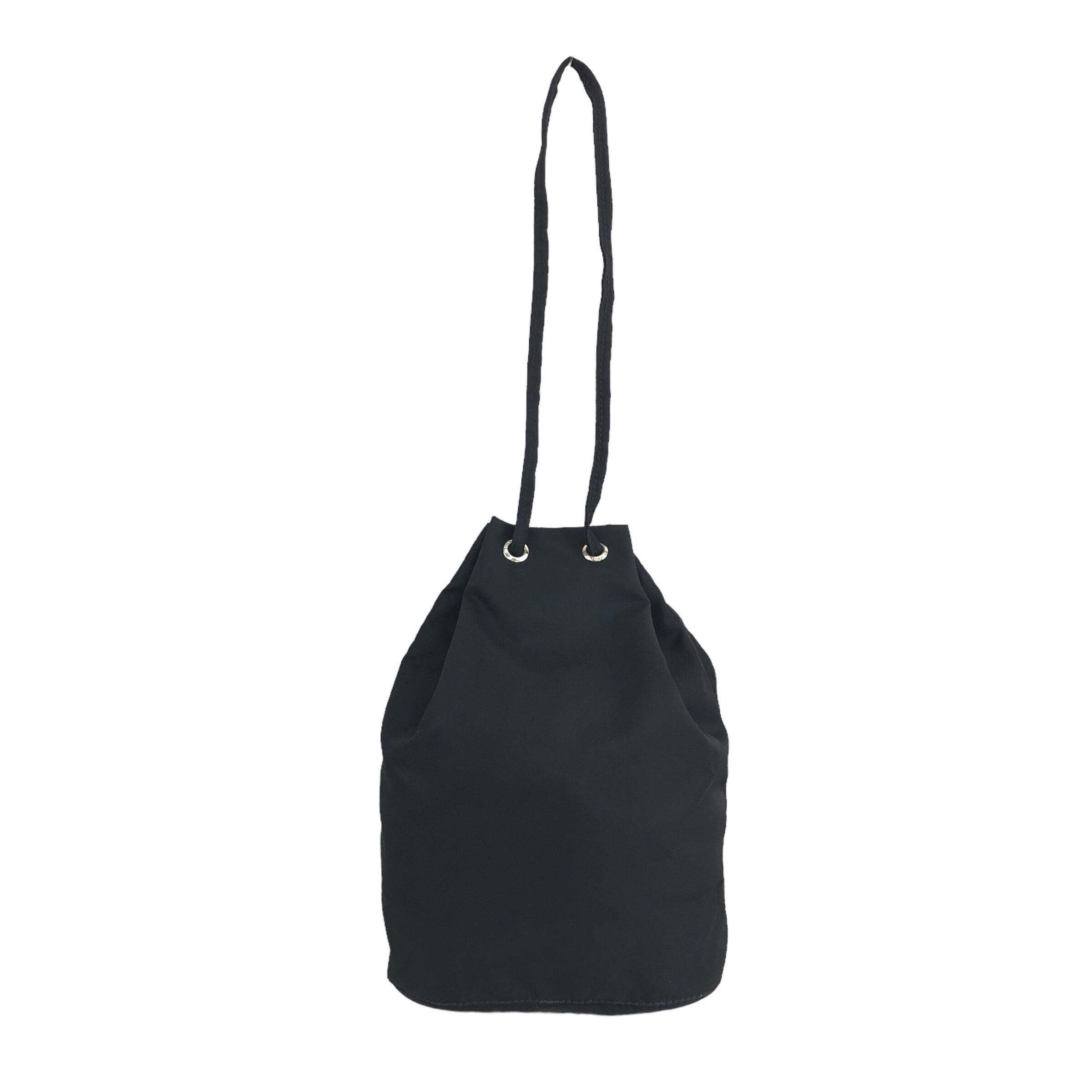 PRADA プラダ トライアングルロゴ ナイロン 巾着 ハンドバッグ PRADA プラダ トライアングルロゴ ナイロン 巾着 ハンドバッグ