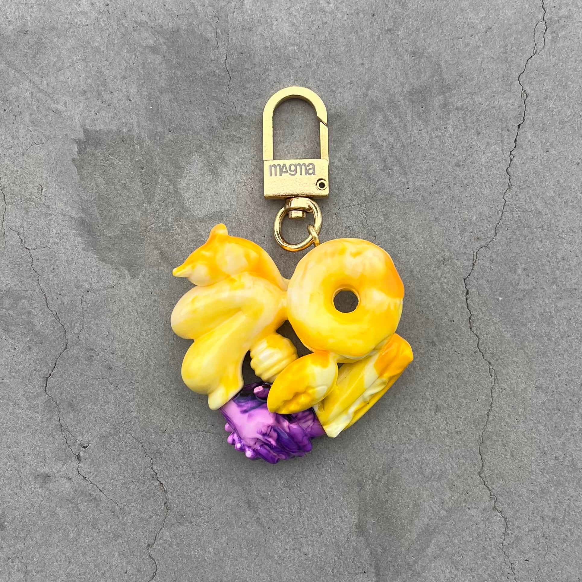 magma オリジナルキーホルダー_8 | 金沢21世紀美術館ミュージアムショップ