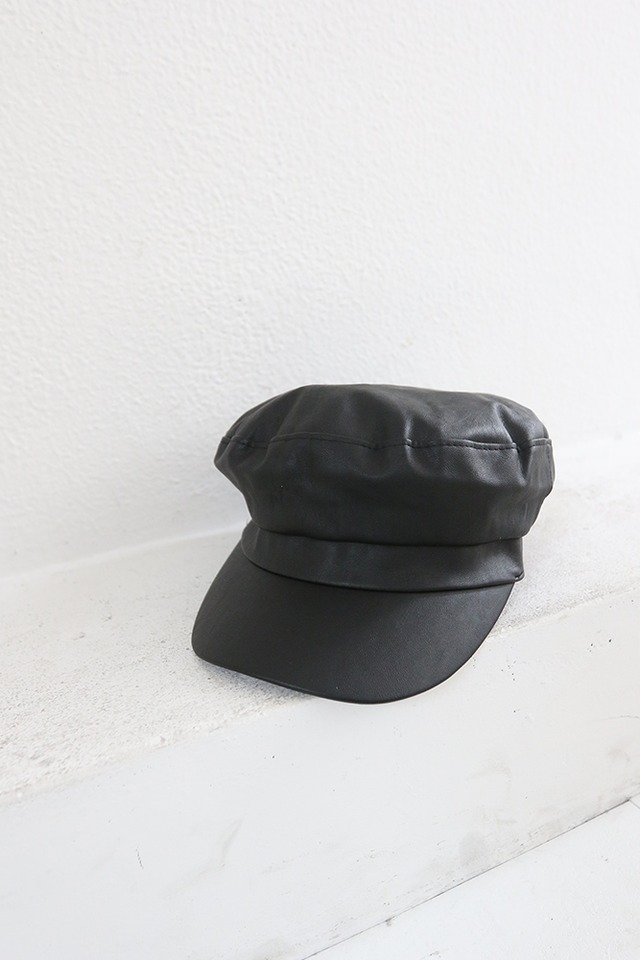 フェイクレザーキャスケット(5W48148H)