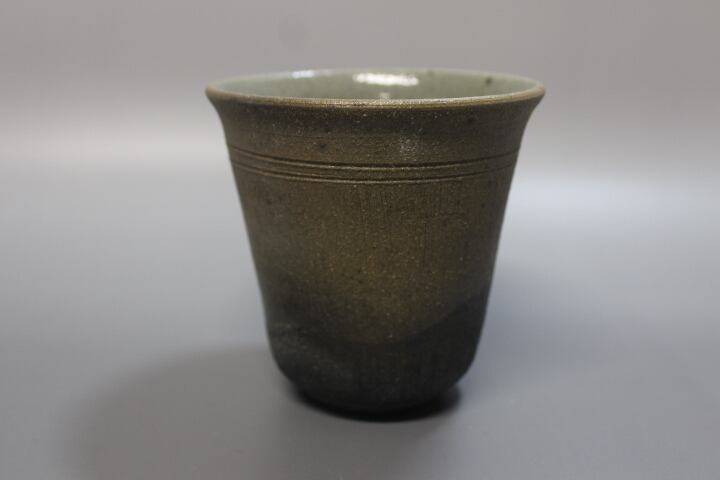 作　花入れ 溝上藻風