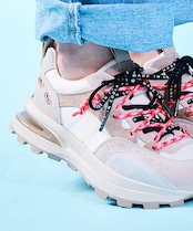 オリジナルスピンドルプラットフォームスニーカー (BEIGE) CQ-46530