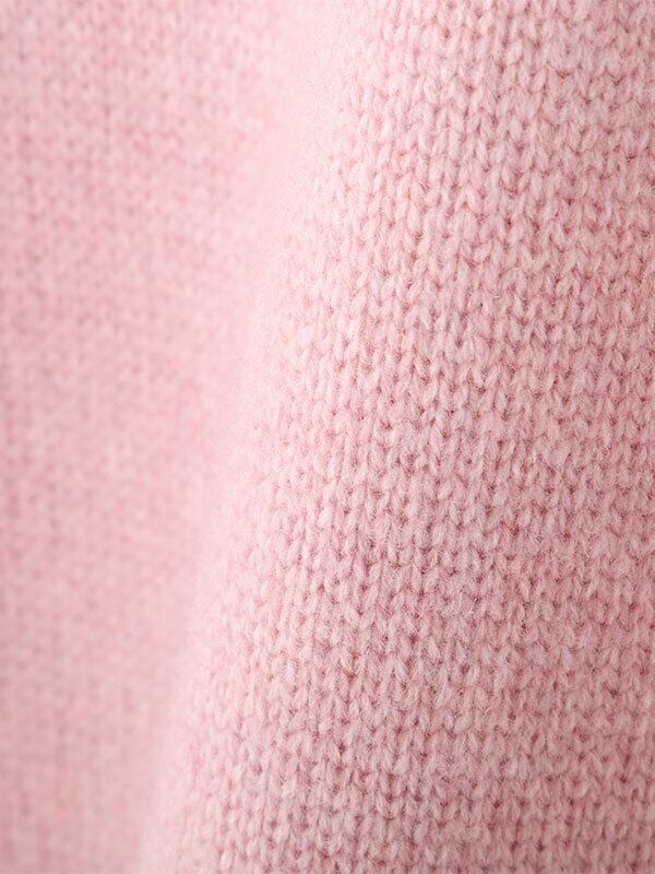 ETRE TOKYO(エトレトウキョウ) リバーシブルボックスニットプル