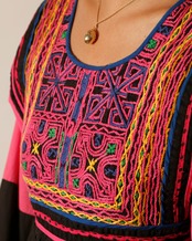 1970-80's Afghanistan / Embroidery Dress