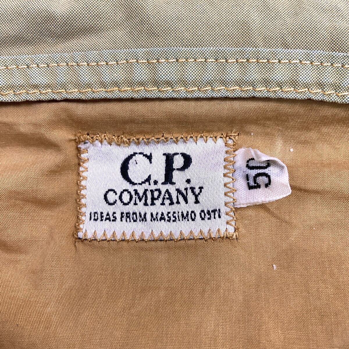 90年代 イタリア製 C.P.COMPANY MASSIMO OSTI期 M-47タイプ フィールド