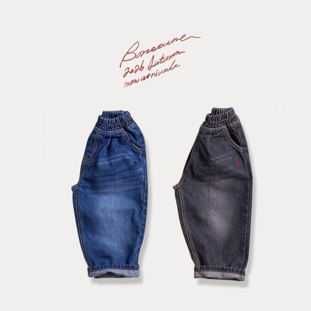 BONEOUNE［取寄］autumn easy pants 26autumn