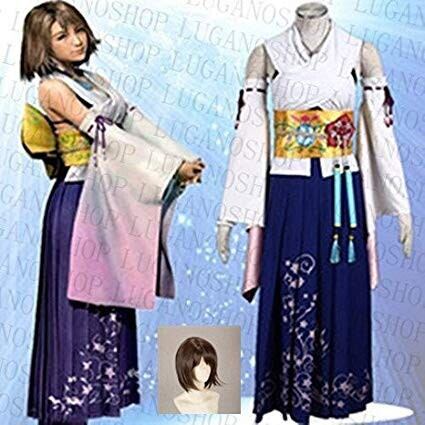 K2315b ファイナルファンタジーX FF10 ユウナ 戦闘服 16点超豪華 K2315b ファイナルファンタジーX FF10 ユウナ 戦闘服 16点超豪華