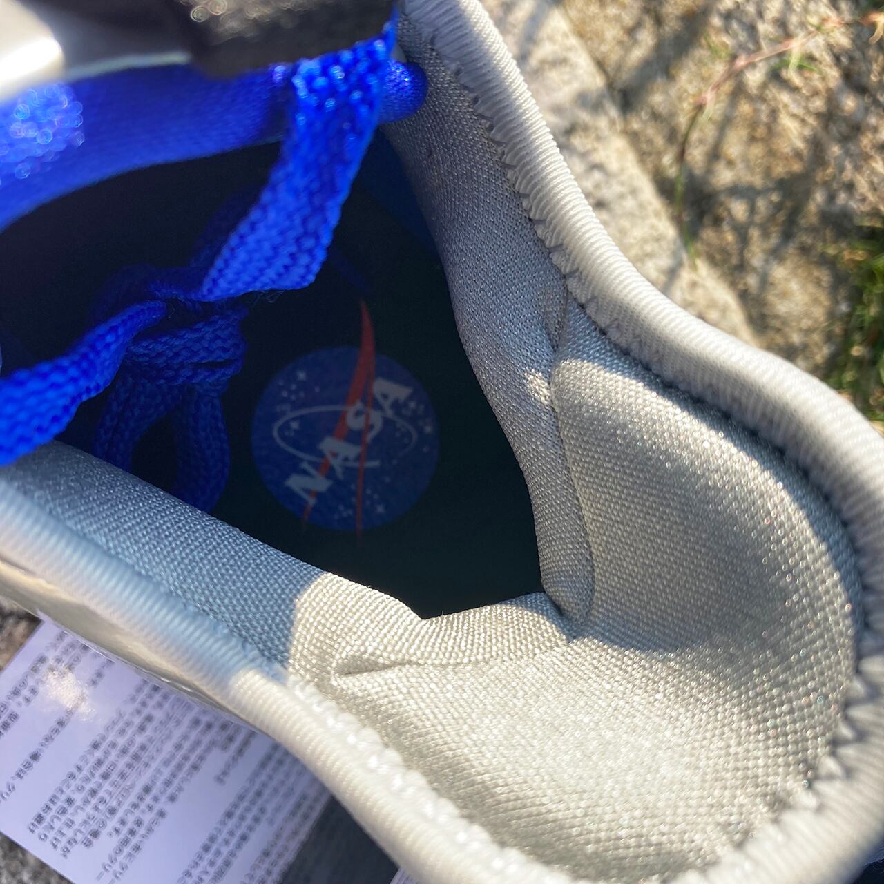 NIKE PG3 EP NASA ポールジョージ　ナサ　バッシュ 26cm