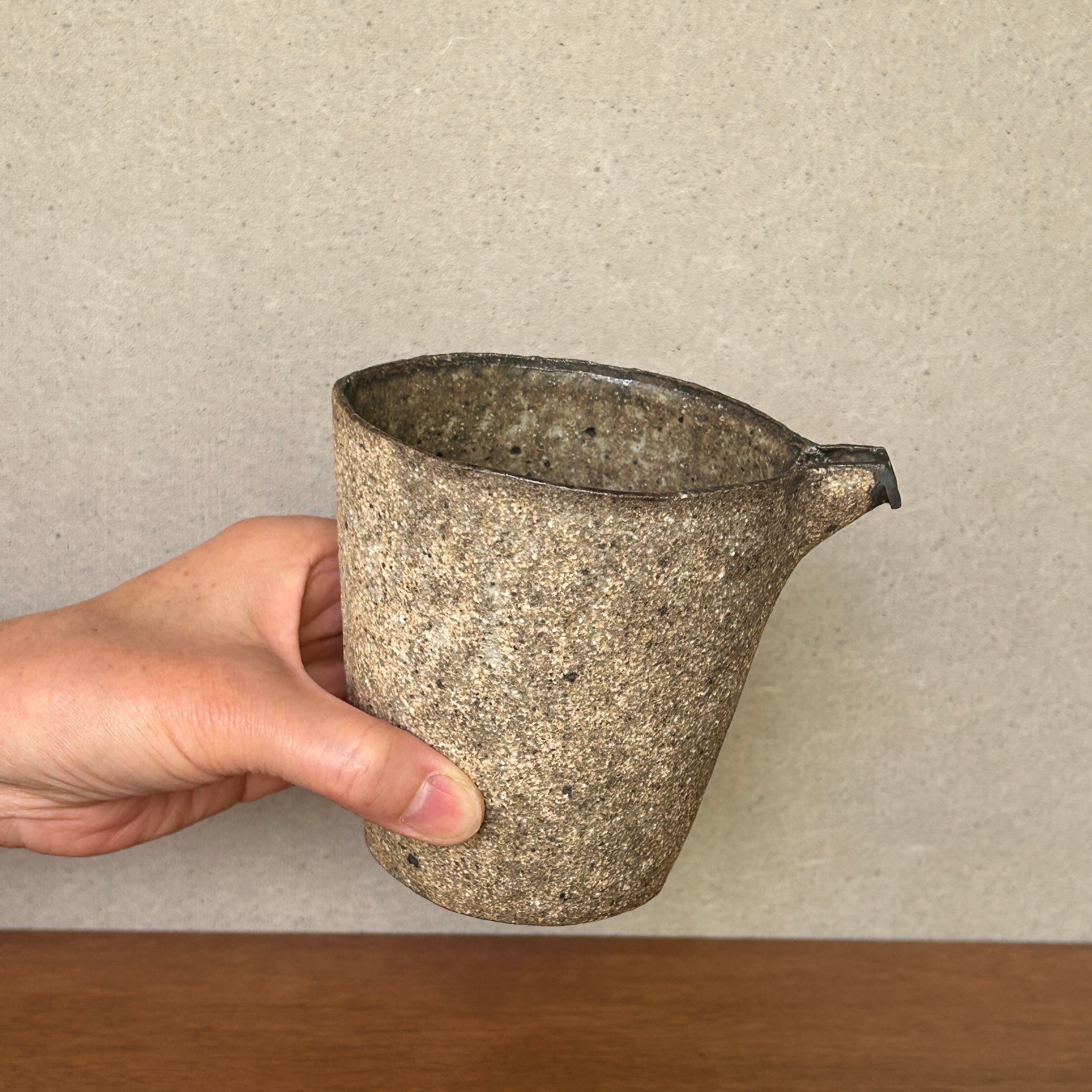 村上躍〉白灰化粧楕円片口 | たかすの杜 Online Shop