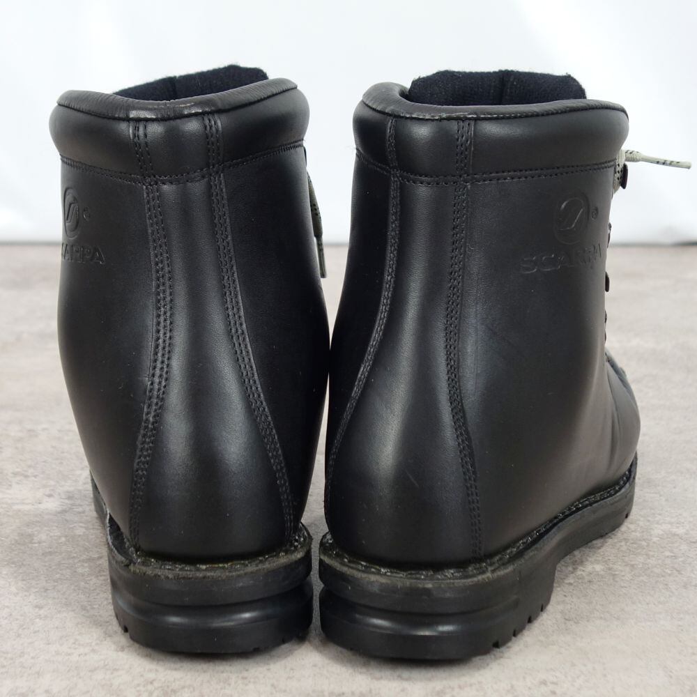 スカルパ SCARPA レザー テレマーク スキー ブーツ 革靴 75mm