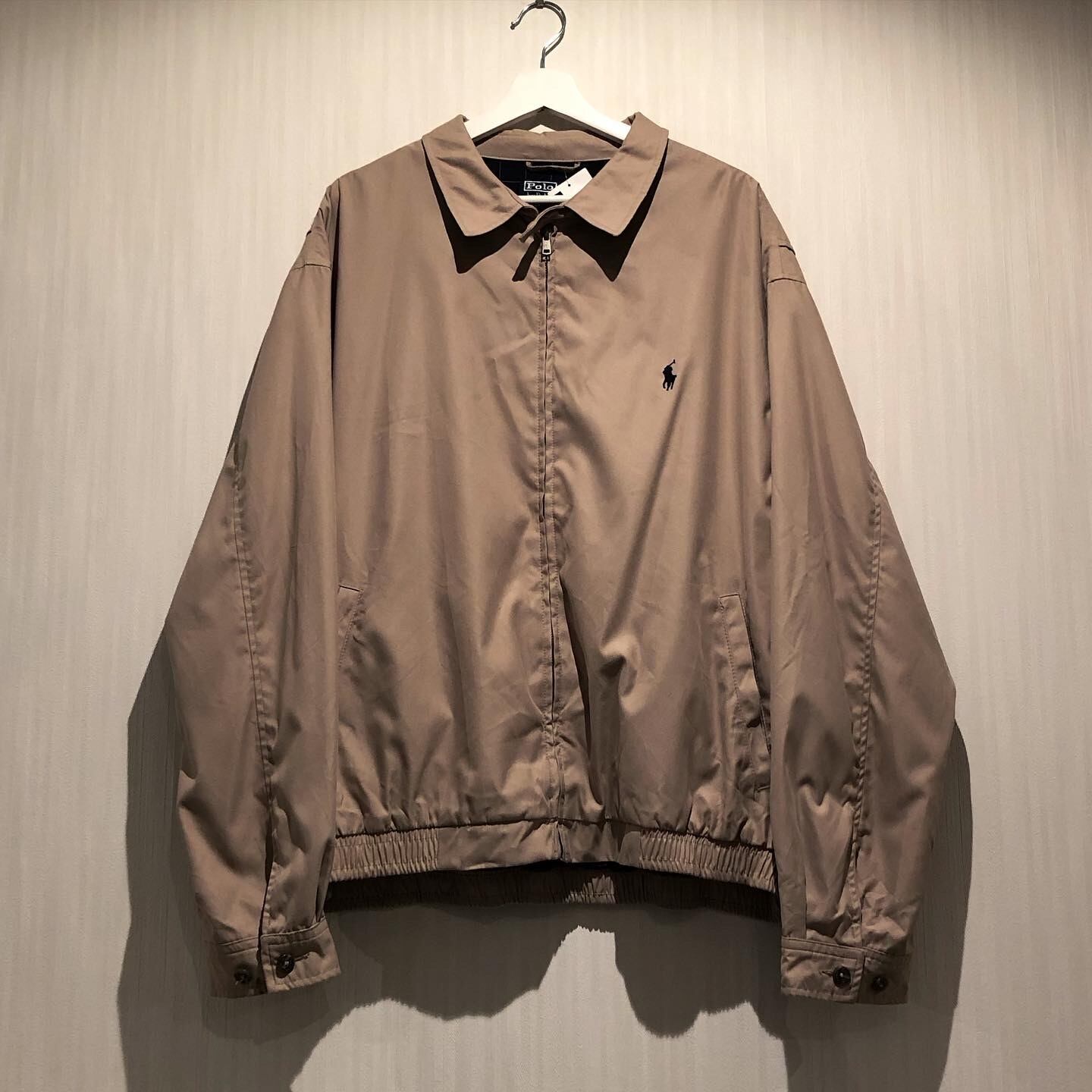 90s POLO Ralph Lauren swing top jacket【高円寺店】 | What 