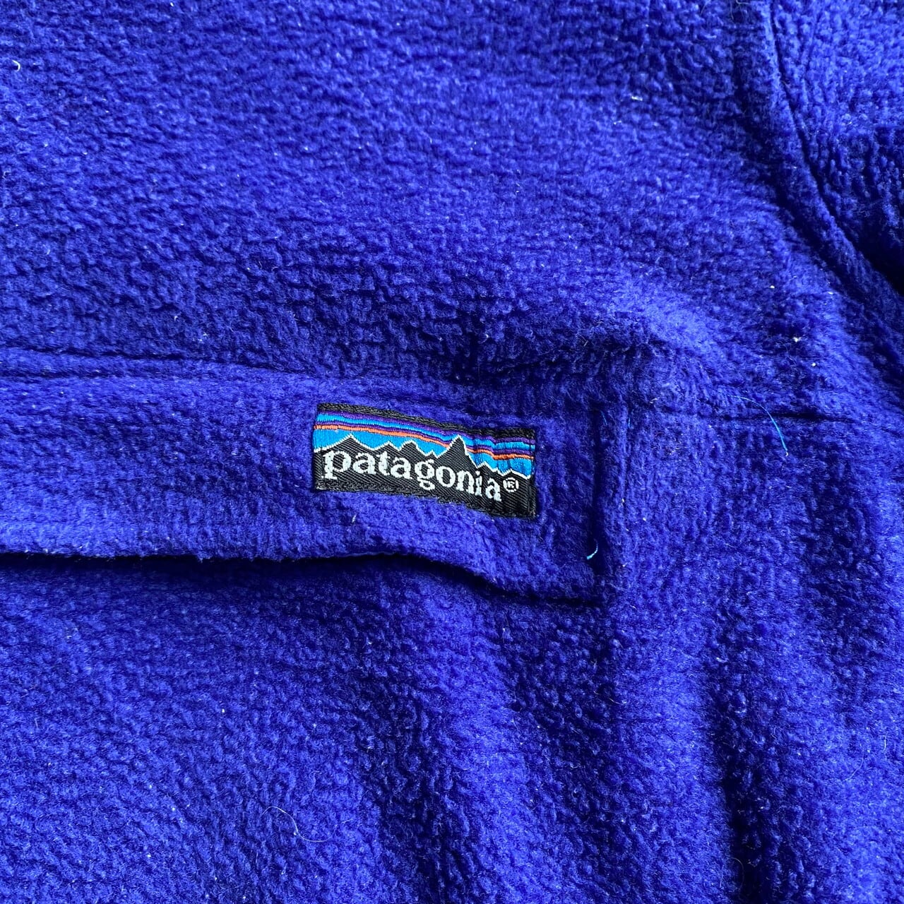 レアモデル 80年代 ヴィンテージ patagonia パタゴニア 三角タグ R