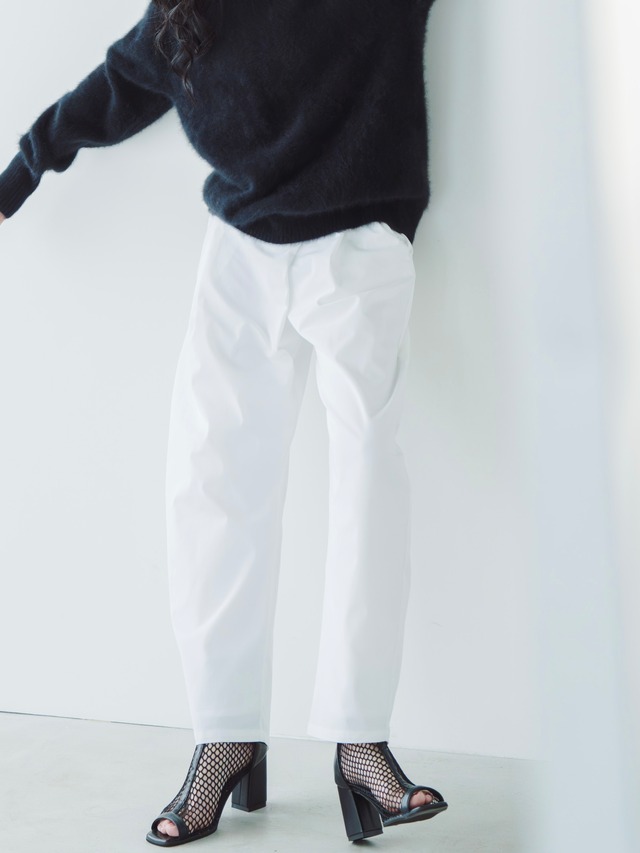 Cross Pants (White)