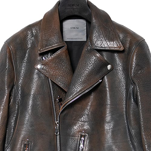 STRUM ストラム RIDERS JACKET ライダースジャケット】HI-FLYER/フル