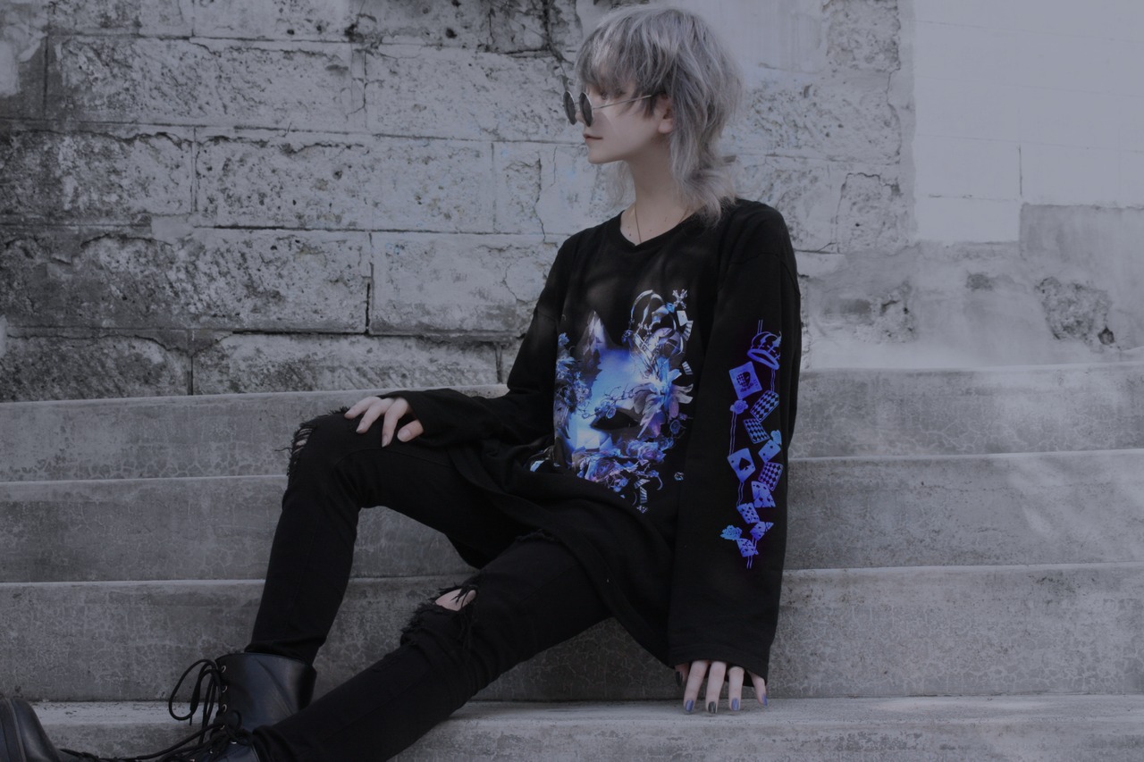 【虚飾】虚偽の仮面(蒼)