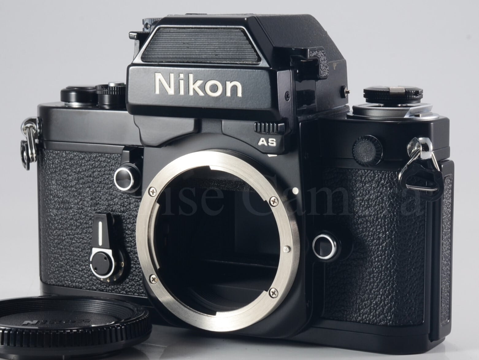 未使用コレクション】Nikon F2 フォトミックAS ブラックボディ 元箱