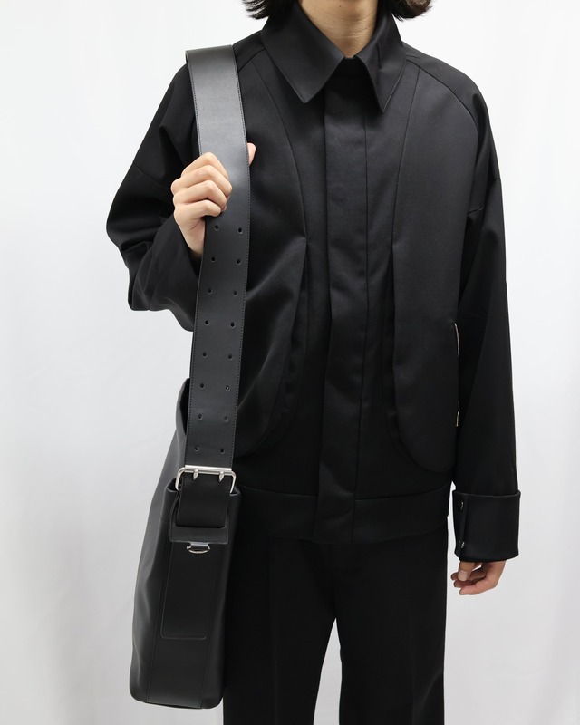 AWARE 25AW/PLATED LEATHER BAG