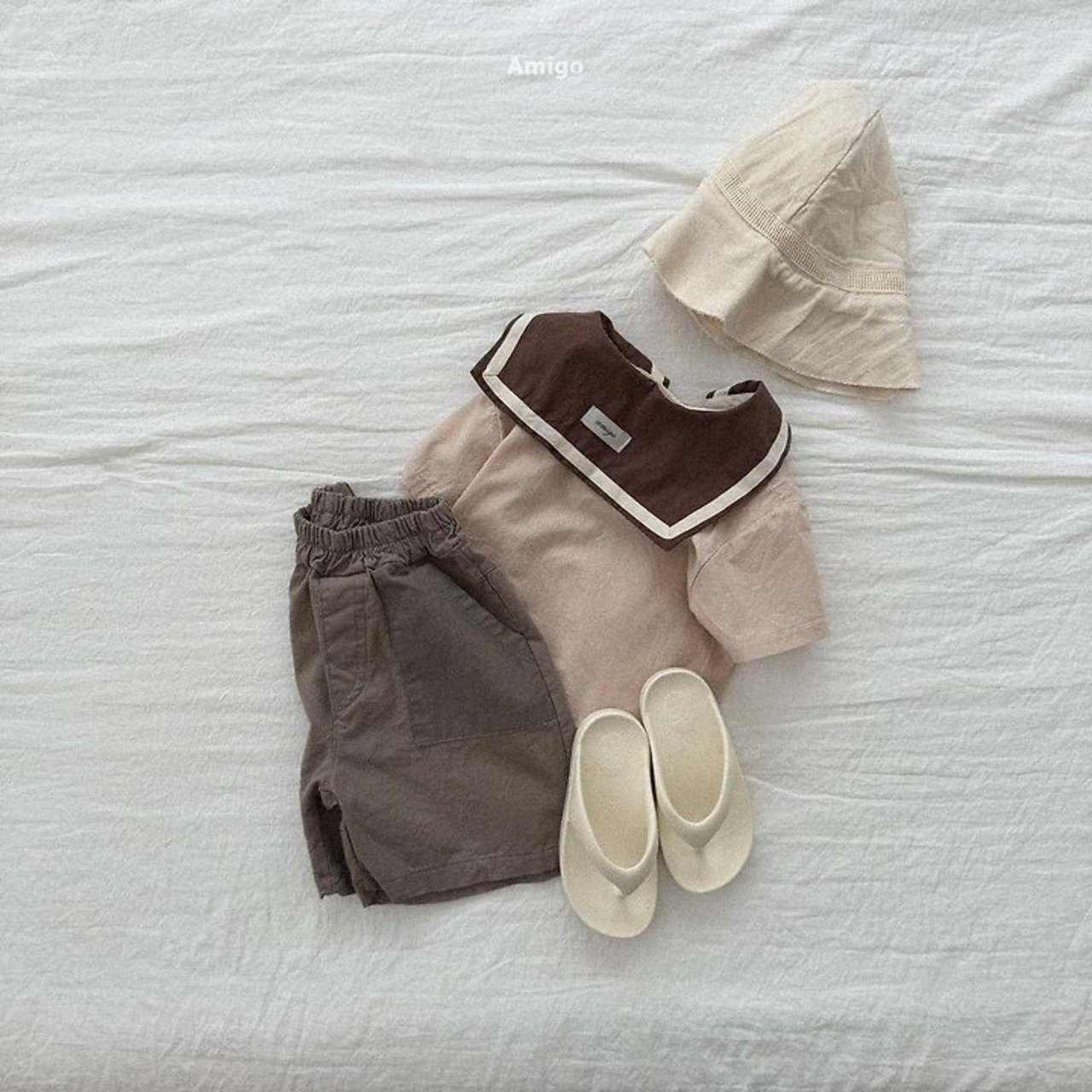 【取寄/韓国直送】Amigo 26/SM マジックバイカラーパンツ｜夏服｜韓国子供服
