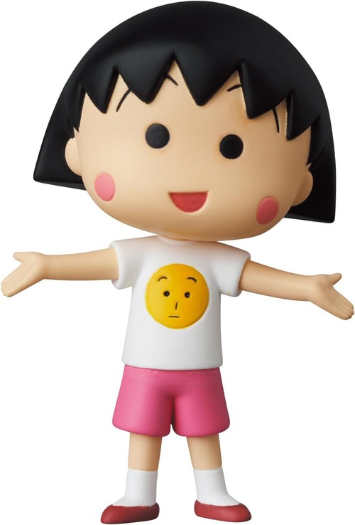 メディコム UDF ウルトラディテールフィギュア 750 さくらももこ シリーズ2 ちびまる子ちゃん まる子 夏服 Ver. フィギュア 未開封