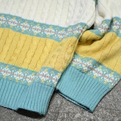 design acrylic knit