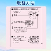 ISTORA Panasonic ナショナル 洗濯機 糸くずフィルター パナソニック用