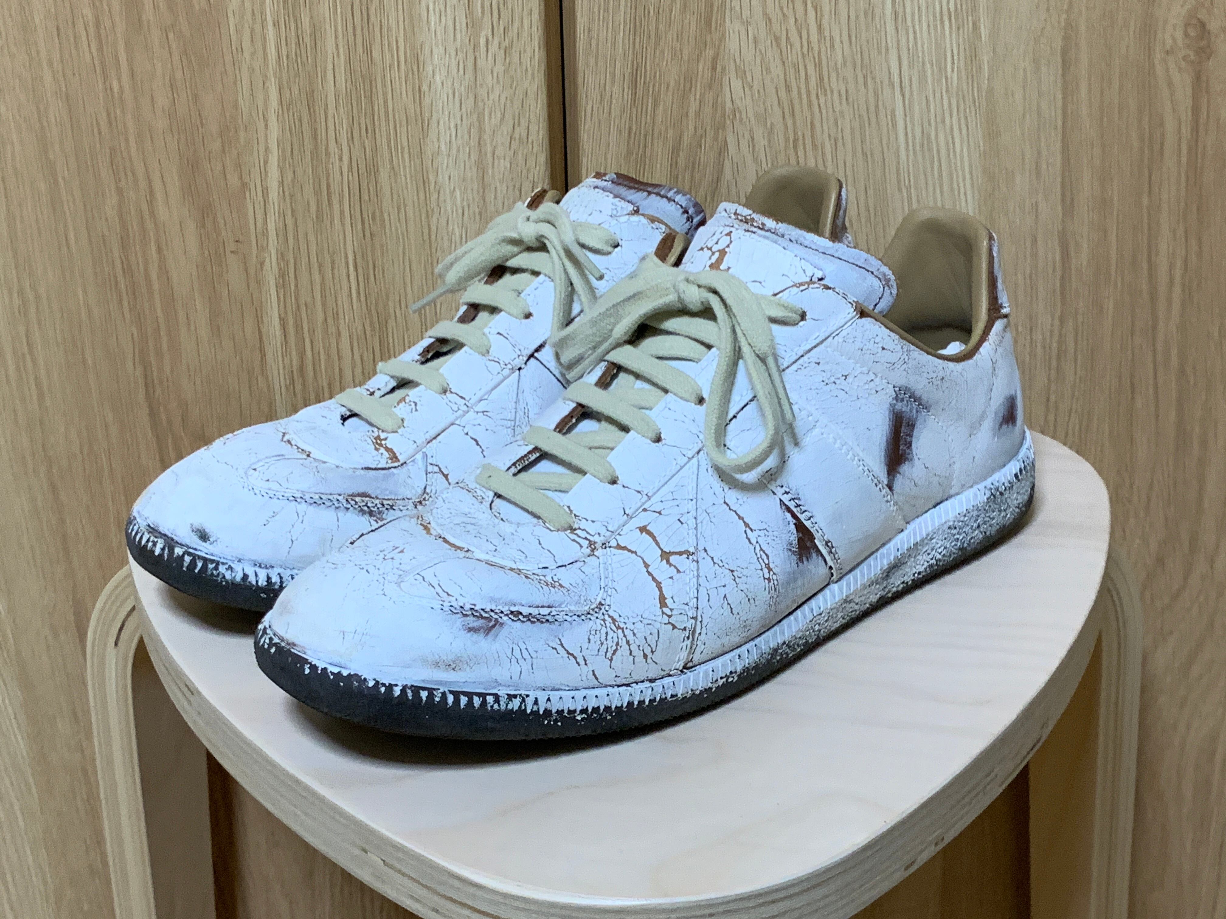 マルジェラジャーマントレーナー 27cm かがみ