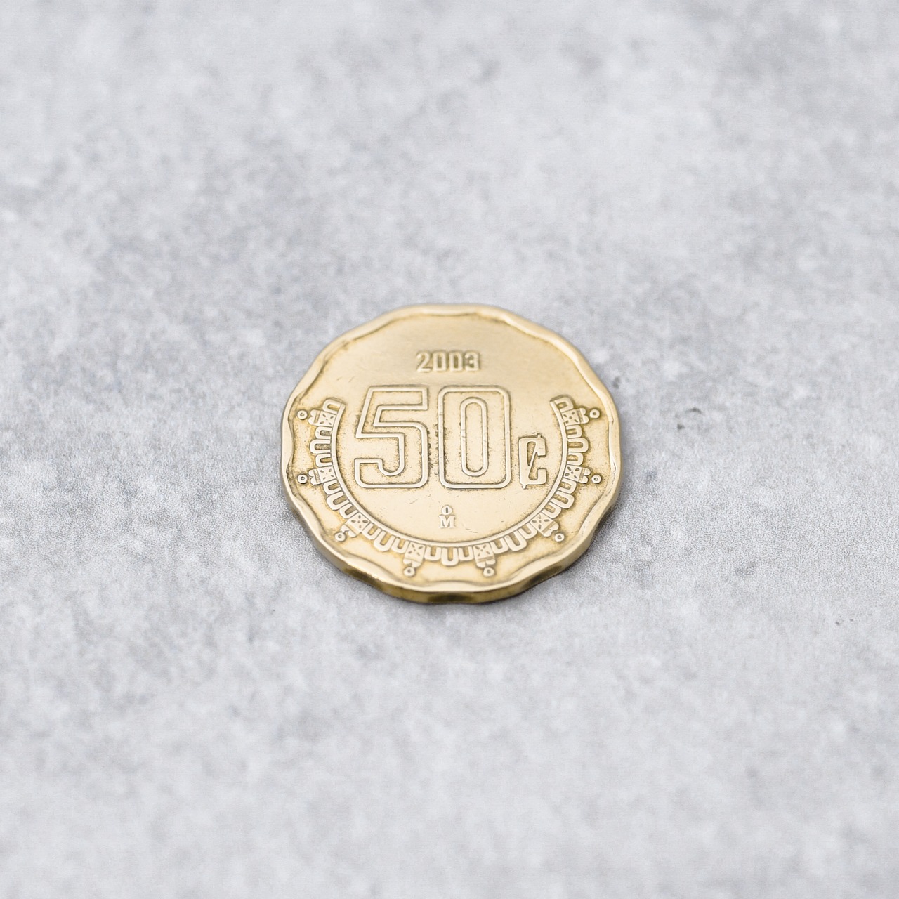 メキシコ 50センタボ コインリング｜MEXICO 50CENTAVOS COINRING