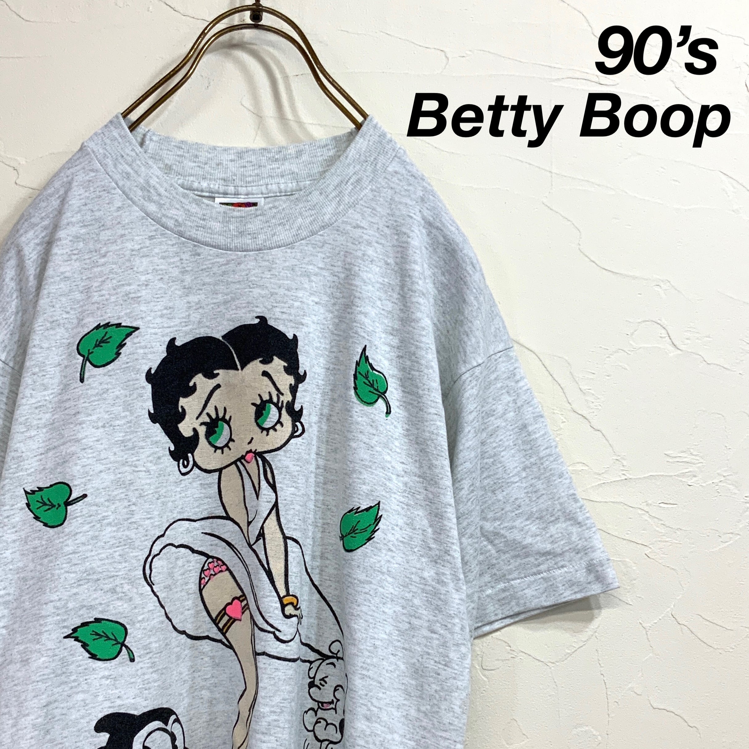 希少 90s Betty Boop マリリンモンロー t 裾袖シングルステッチ | 古着