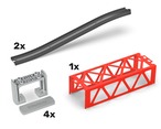 スマートトレイン用　拡張キット　坂レール付き鉄橋　 商品画像2