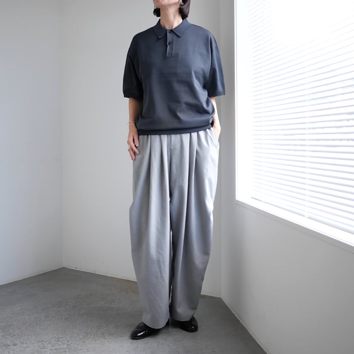 DAIWA PIER39（ダイワ ピアサーティナイン） W's TECH KNIT POLO S／S