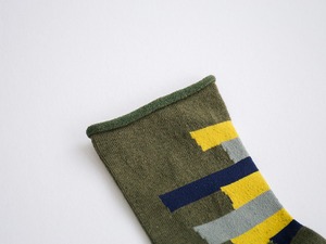 プリット prit ランダムボーダーソックス(P01262)全3色【ネコポス可】