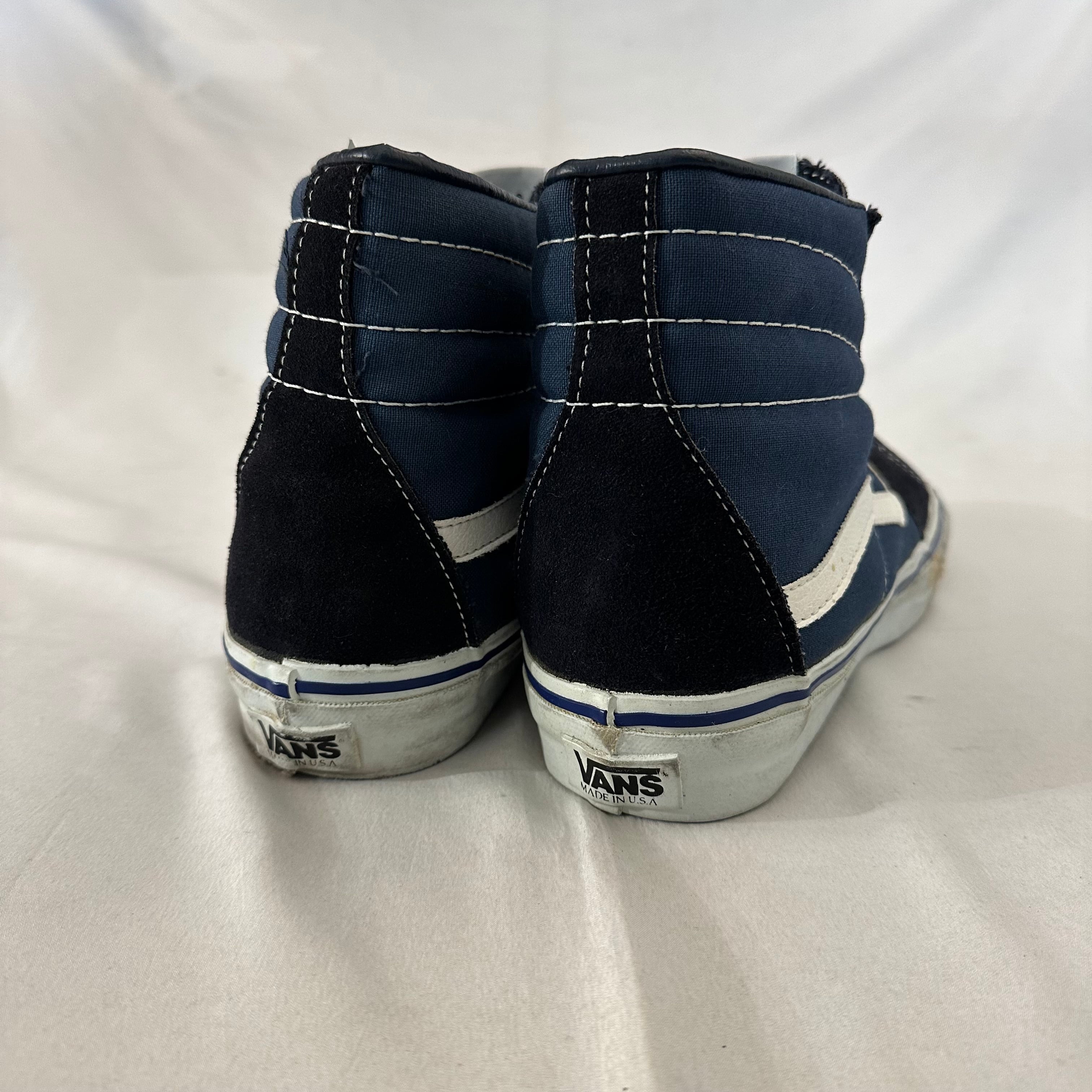 90's VANS SK8-HI D.S | BerBerJin Yuhodo