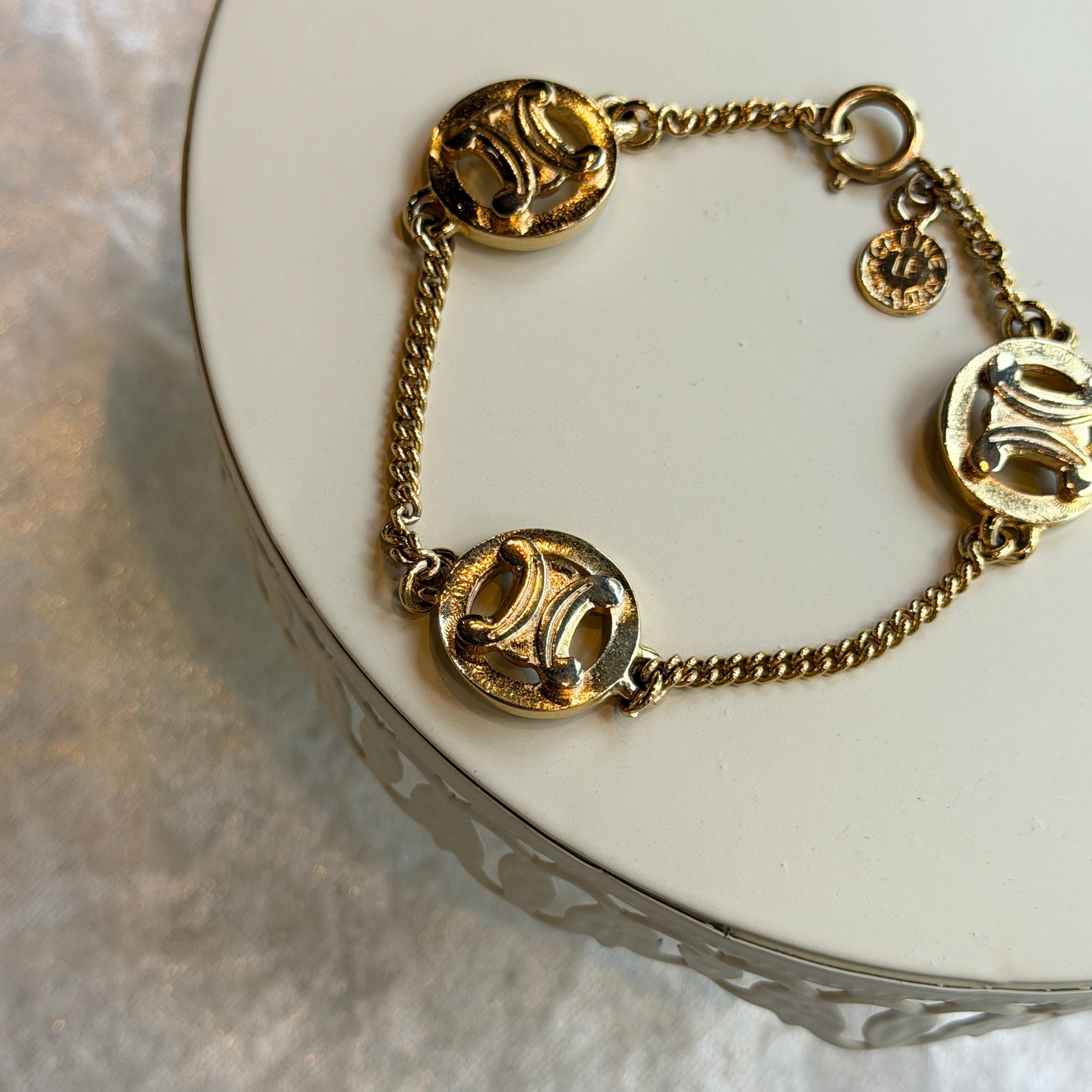 セリーヌ★ブレスレット CELINE bracelet | CHIMI VINTAGE