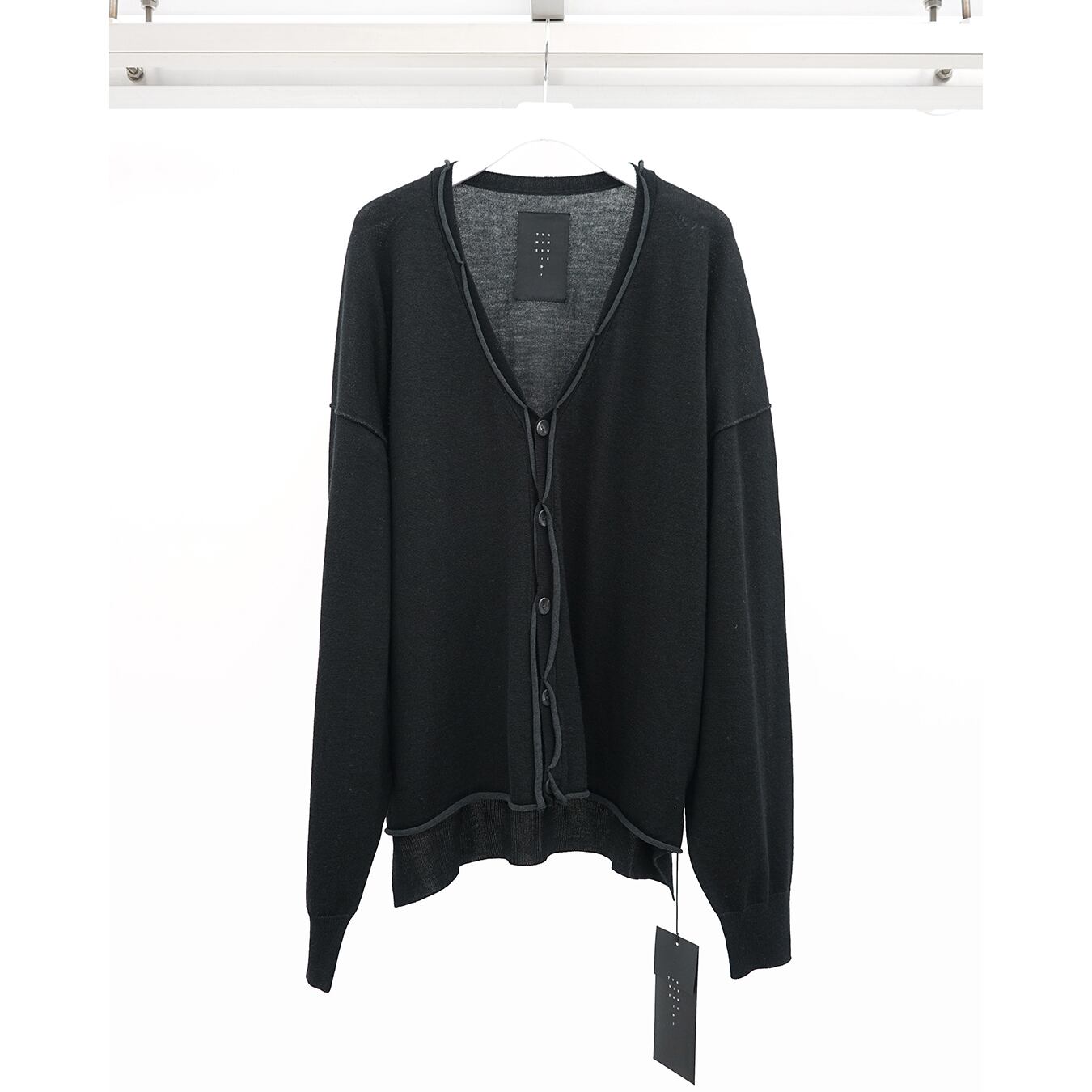 The Viridi-anne] (ザヴィリディアン) VI-3980-07 WOOL/COTTON BUTTON