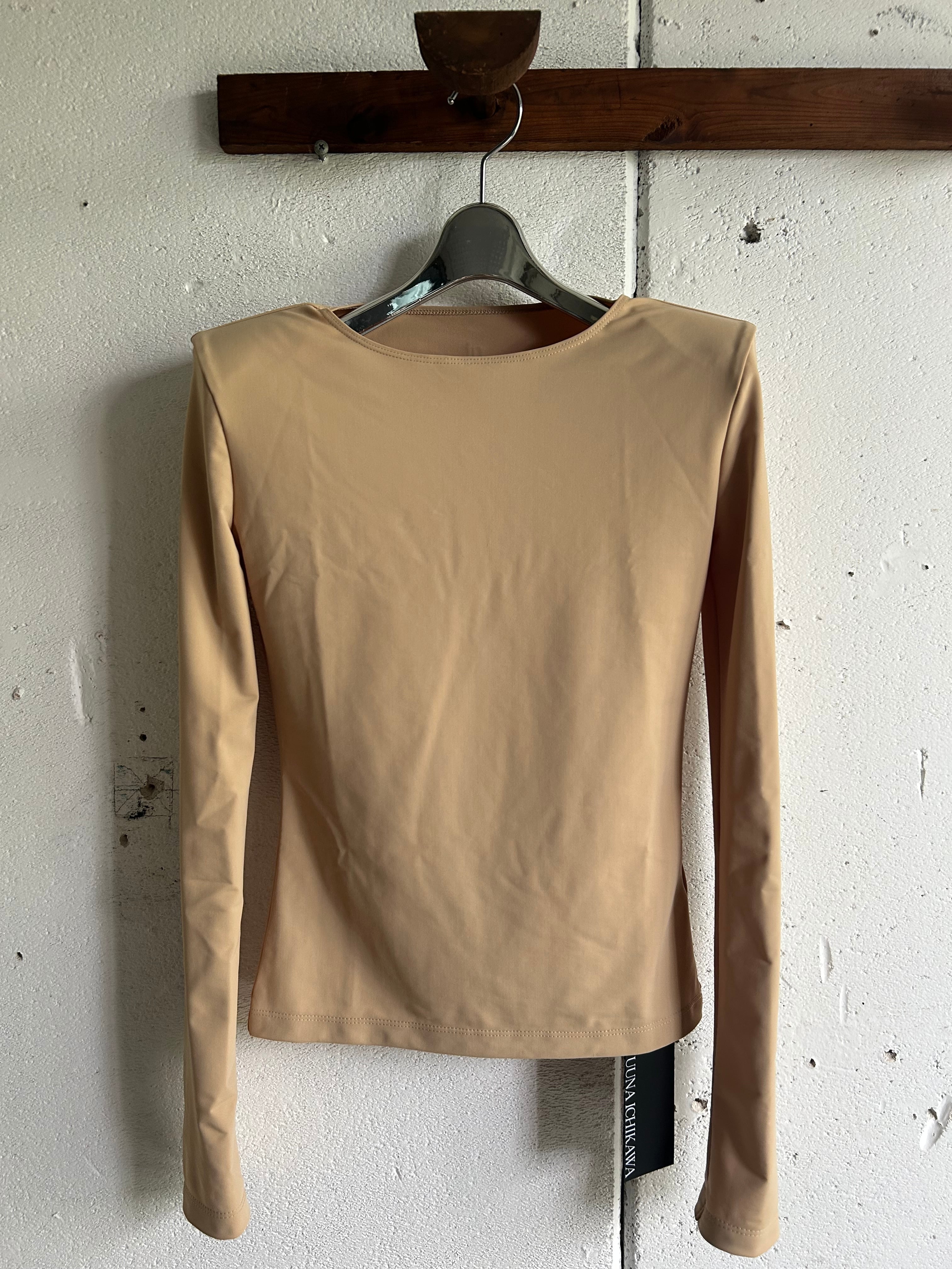 yuunaichikawa shoulder pad long sleeve tops | AAR