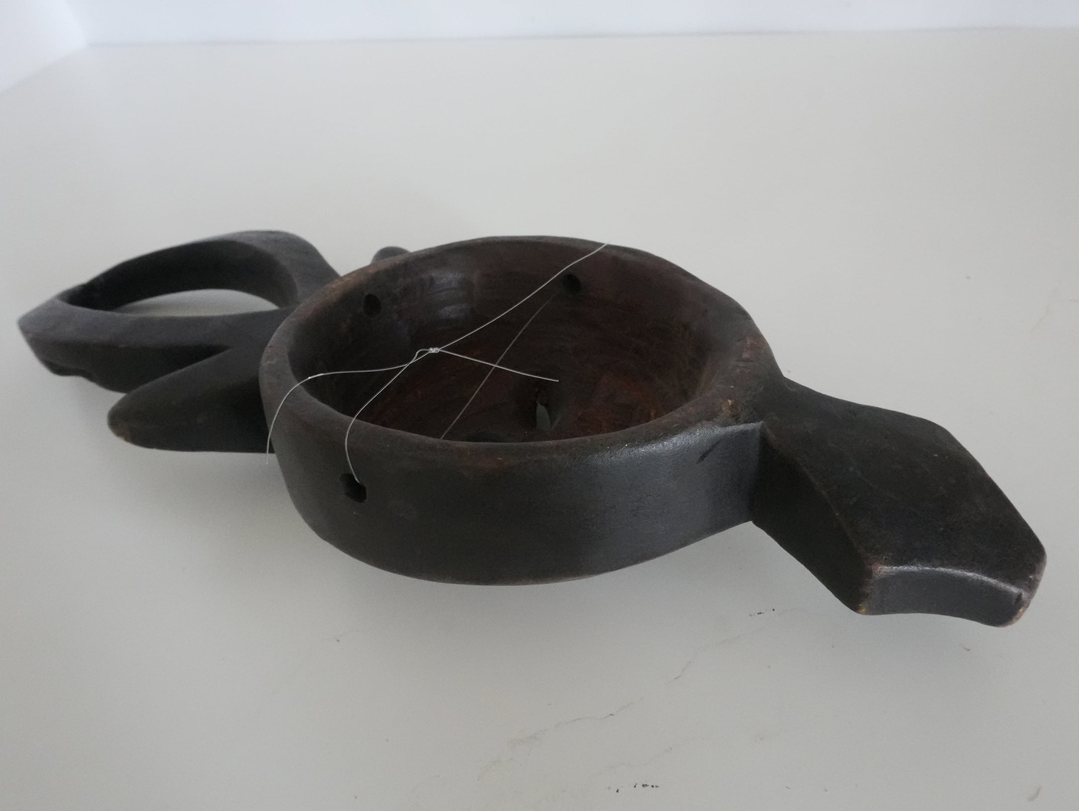 ガボン クウェレ族 アンテロープ仮面 | wouet