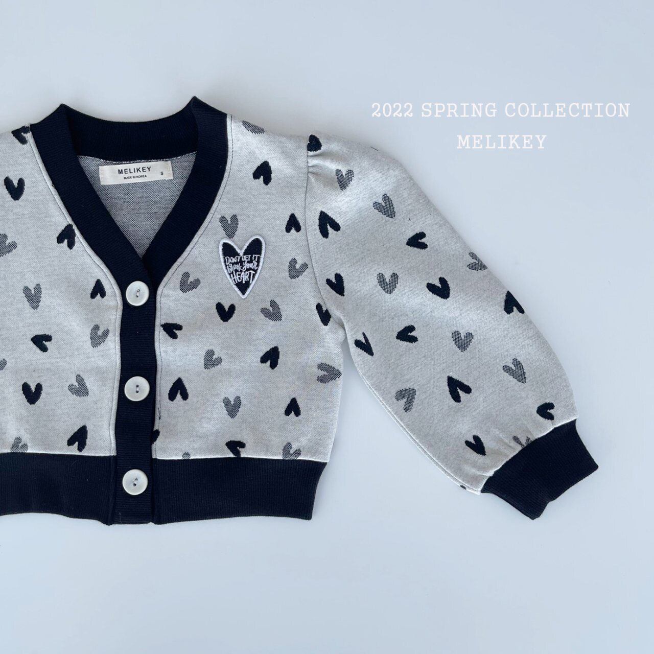 ブラック110 | 均一セール【即納】melikey|Lovely cardigan